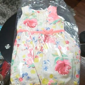 Carters 18m flower baby dress